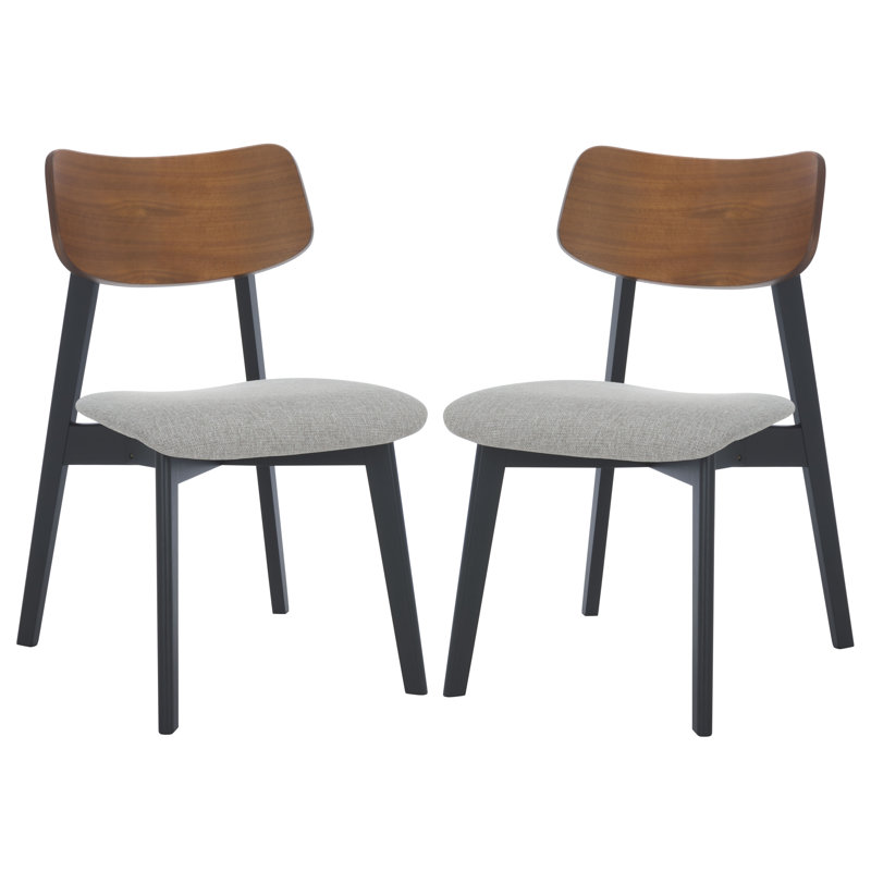 Divya Wood Dining Chair, Gray