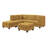 Corduroy Sectional Reversible-368162101