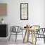 «Rustic Vertical Coffee», art mural encadré par Yass Naffas Designs-861564582-861564586