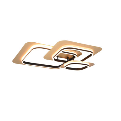 Deckenleuchte 1-flammig Adne, 74 cm