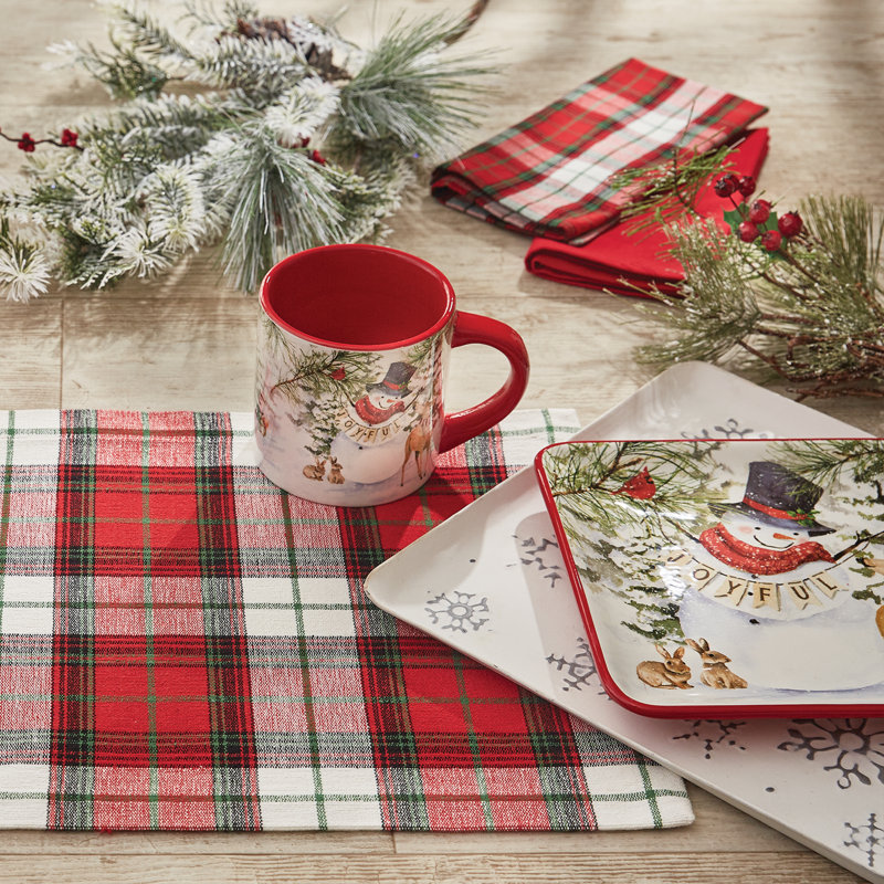 Chemin de table Flurry Friends 13, L 54 po x l 13 po