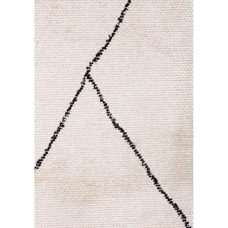 Rapture Moroccan Area Rug, Rectangle 6'7" x 8'3"