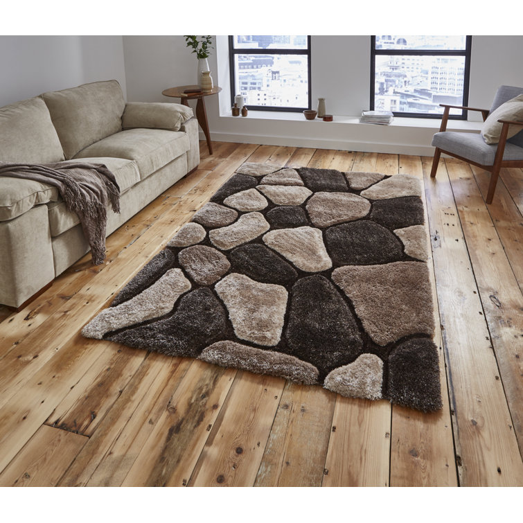 Noble House area rug Hand Tufted Rectangle Beige
