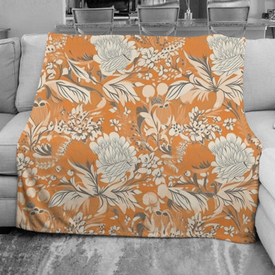  Couverture en molleton Botanical