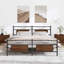 Metal Bed Frame Without Mattress-260523635-260523630