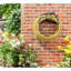 Support de boyau d'arrosage mural robuste