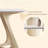 Jaqualen Metal Base Dining Table-1446841349