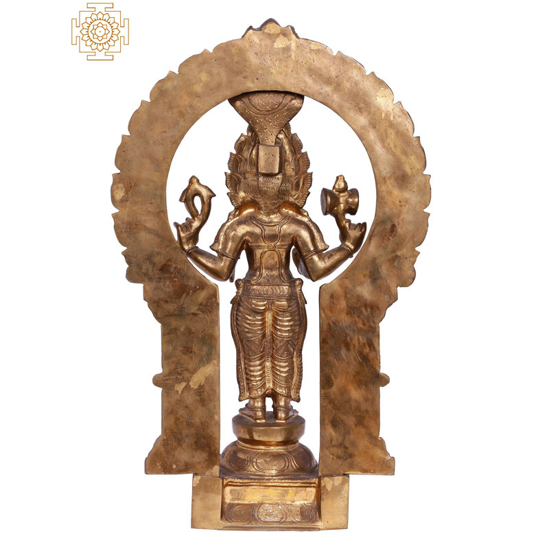 Figurine debout déesse Mariamman