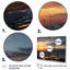 «Sunset Wind Turbines Mountain View I - Wind Turbines», art mural-153223332-153223333