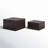 Brownsburg 2 Piece Handmade Faux Leather Decorative Box Set-765239753-764850801