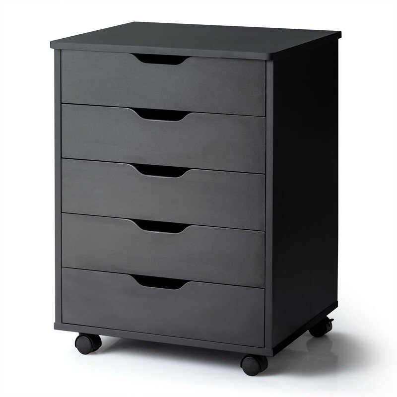 Jarratt 5 Drawer Storage Drawer