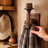 Wall Mounted Candle Holder, Iron Fist Torch Sconce, 8 Inch Brown