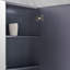 Armoire à pharmacie murale avec miroir et 2 tablettes Korecky W H 32 po H gris anthracite-2137726304-2137726316