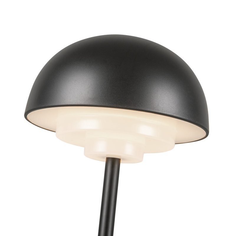 Hinata LED Standard Table Lamp, Black