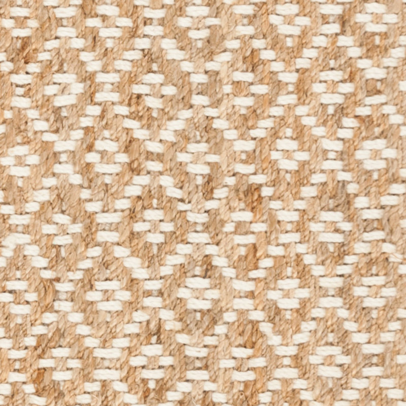 Nicholson Hand Woven Jute Area Rug, Rectangle 8 pi x 10 pi
