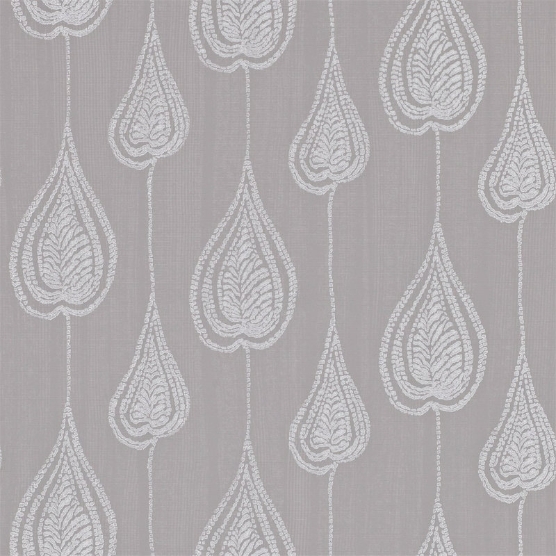 Gigi 10.05m x 52cm Wallpaper Roll, Smoked Mauve