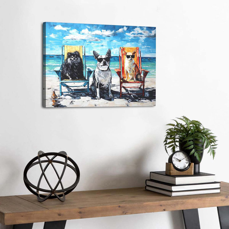 Wrapped Canvas Print