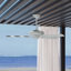 Ventilateur de plafond d'extérieur standard à 5 pales 52 po avec chaînette Sea Air