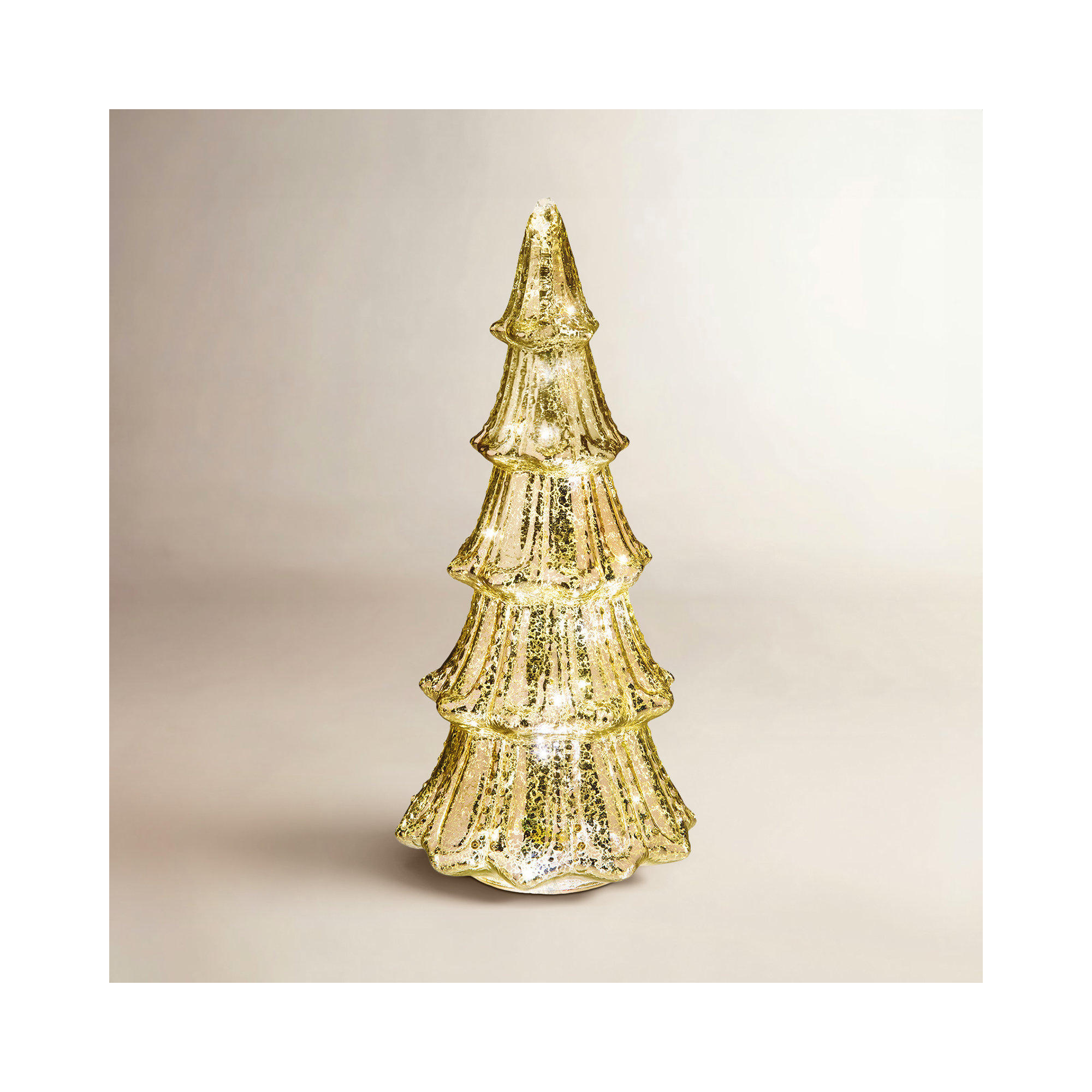 Tabletop Tree, Gold