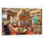 «Wish When a Bookshop II», impression sur toile tendue-74755278-19751334