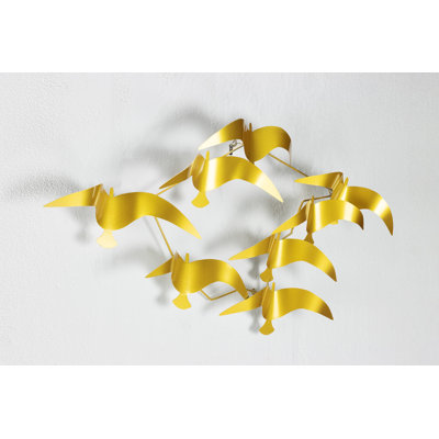 Wall sculpture Apollons sunbirds