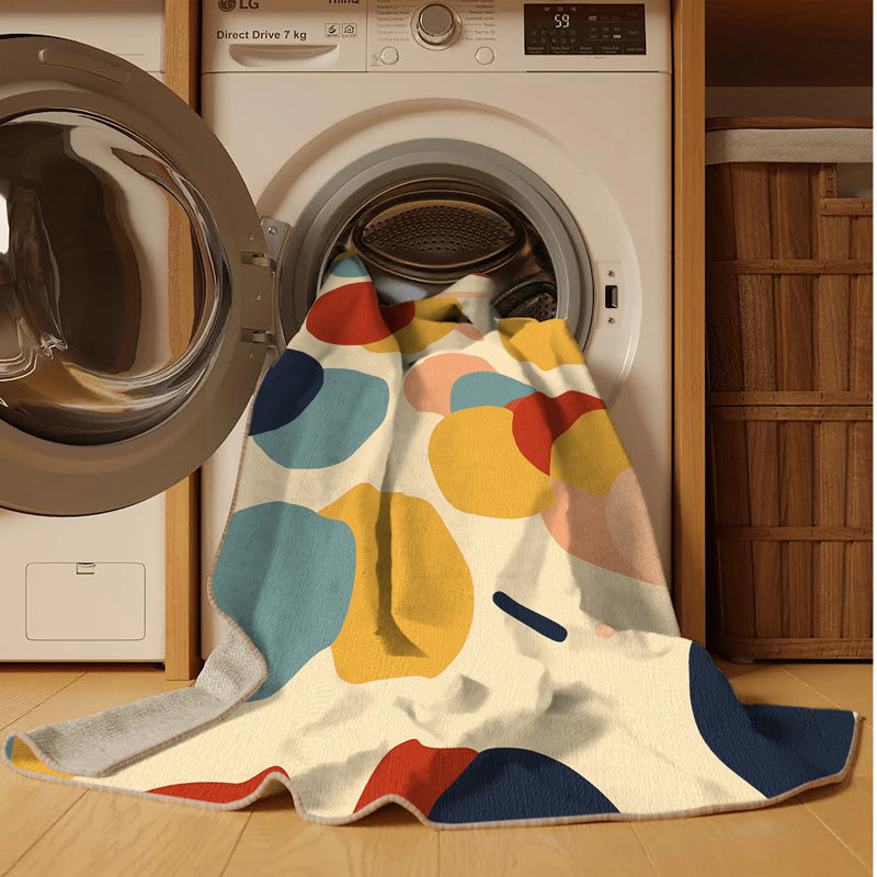 Bouncy Sway Rug, Square 7'