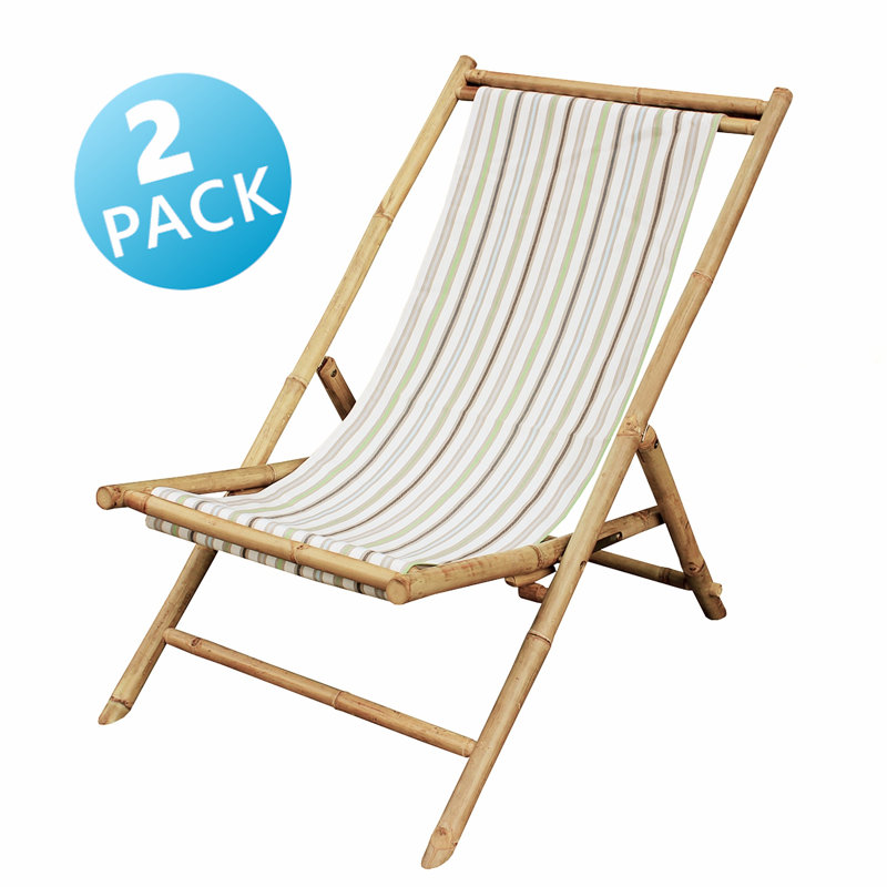 Chaise de plage pliante Duy