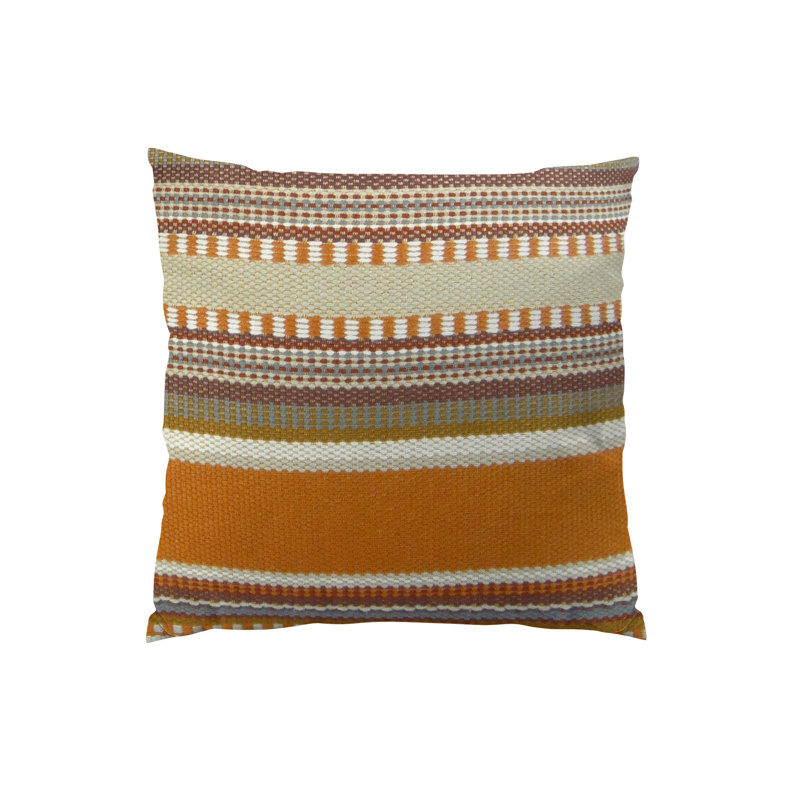Coussin lombaire fait main Chic Stripe, 20 po x 30 p