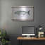 Beachcrest Home ™ «Bluefish on White» par Cindy Jacobs, art mural en métal-1486569609