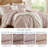 Mona Sculpted Jacquard 5-Pc. Comforter Set-120342583