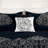 7 Piece Paisley Embroidered  Comforter Set-99143546-99143540