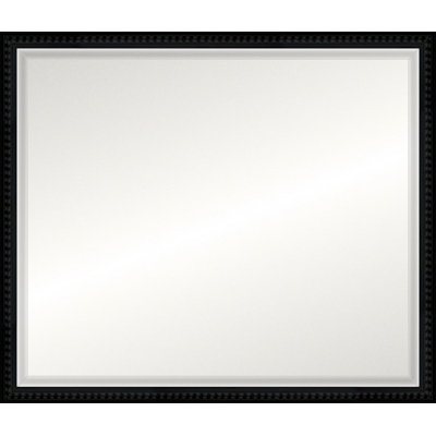 Miroir noir patiné