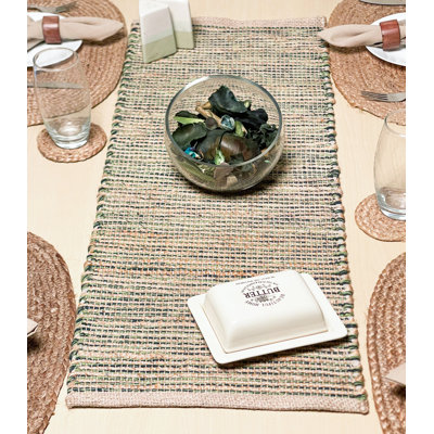 Pearsall Gingham Table Runner