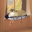 Perchoir pour chat 9'' Kitty Sill-13635389-13635387
