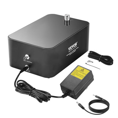 Air Assist, Adjustable 50 L/min Airflow, Air Assist Pump Kit for Laser Cutter and Engraver, Clear Smoke and Dust, Reduce Surface Temperature, Shield Laser Lens, for Laser Engraver ≥ 20W