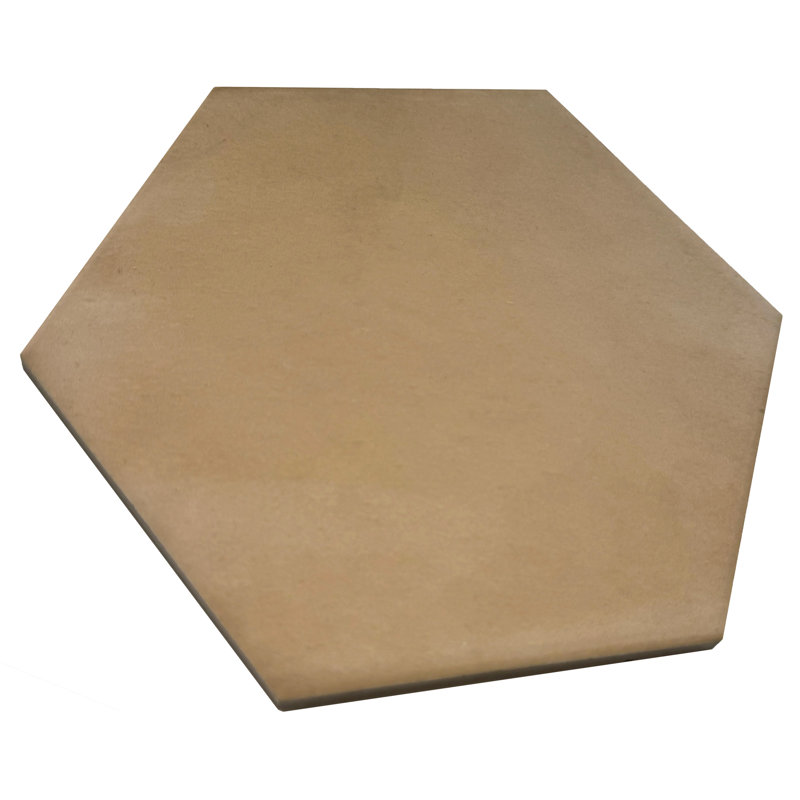 Paille hexagonale TerraClay, Beige