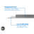 Dimmable Rectangle Troffer Ceiling Light