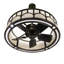 Mission LED Downrod Ceiling Fan