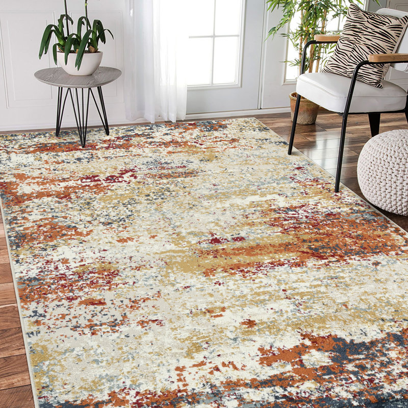 Tapis d'intérieur durable Beachley, Rectangle 7 pi 9 po x 9 pi 9 po