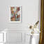 Modern Folk II Shadowbox Abstract Print by Oliver Gal, Black Frame, 10 x 15-1420021219-1532306462