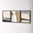 Divided " Divided By 3 In Blue " by Julia Balfour 3 - Pieces-120157153-57576534