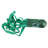 Double Sided 60'' H x 60'' W Polyester St. Patrick's Day Wind Sock