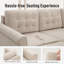5 - Piece Upholstered Sectional Sofa With With Under Seat Storage-100519780