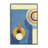 Relaxing on Pool Float Giclee Art by Victoria Barnes-102977706-102977709