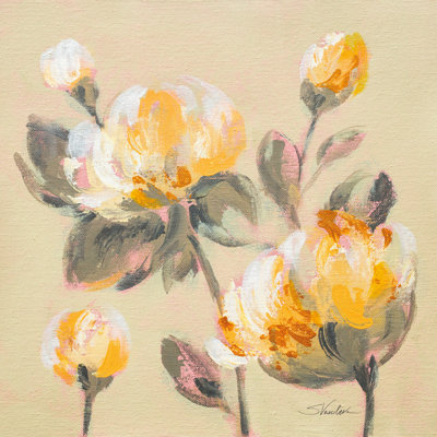 Pivoine en fleurs II