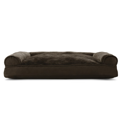 Suede Pet Bed