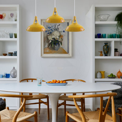 3 - Light Silver Kitchen Island Pendant