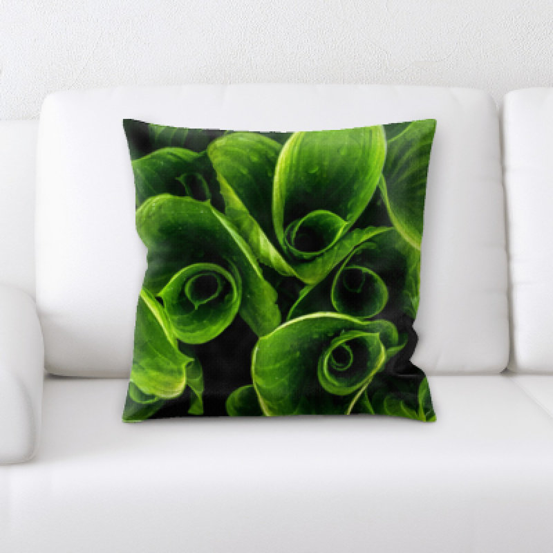 Microsuede Throw Pillow