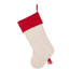 Chaussette de noël brodée