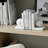 Set Of 2 6" Marble Bookend With 3" Orb-1556473868